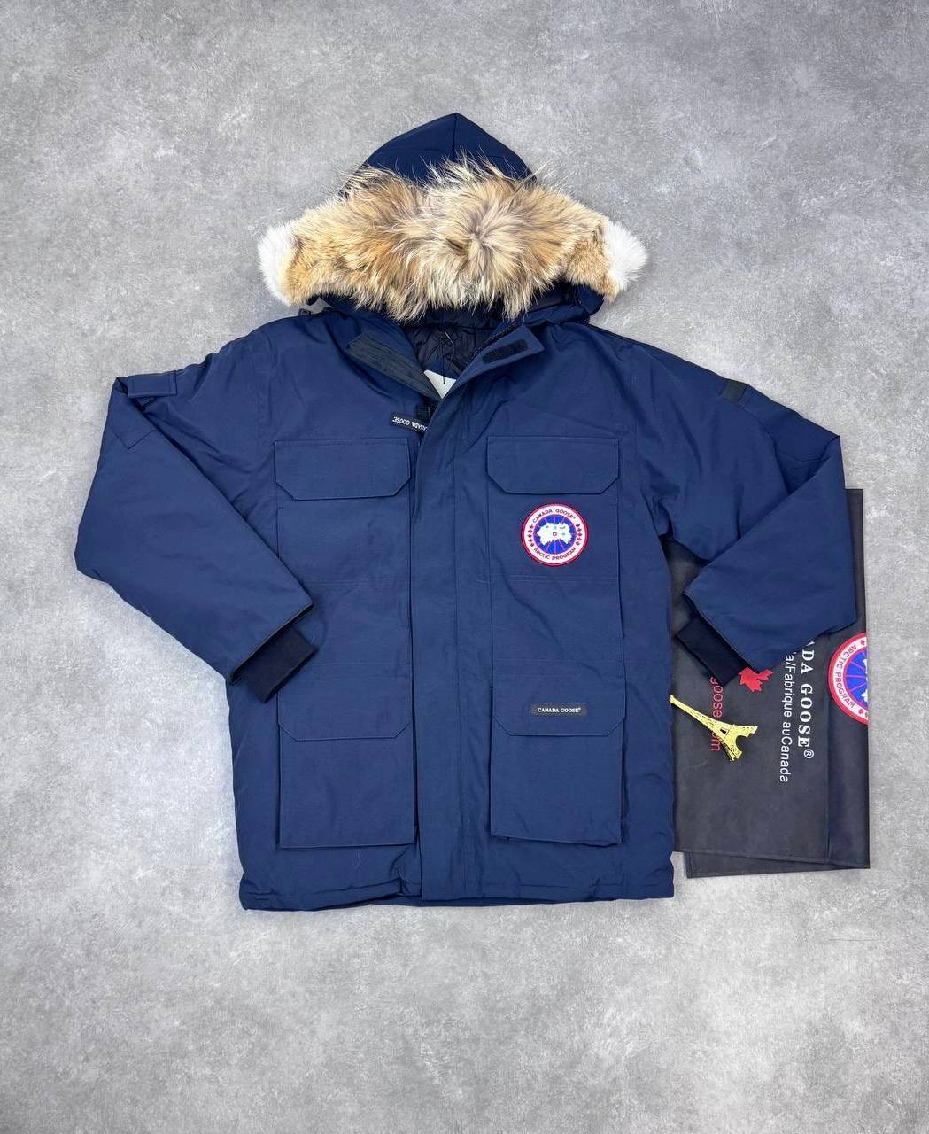 Canada Goose Expedition Parka Heritage Mens Jacket in Multiple Colors Best Sale UK Reps AAA Quality