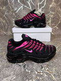 Nike TN Air Max Plus 'Black Laser Fuchsia' Rep AAA Quality Sale UK