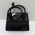 Jacquemus Le Chiquito Noeud Tote Black Handbag Womens Best Sale UK Reps AAA Quality