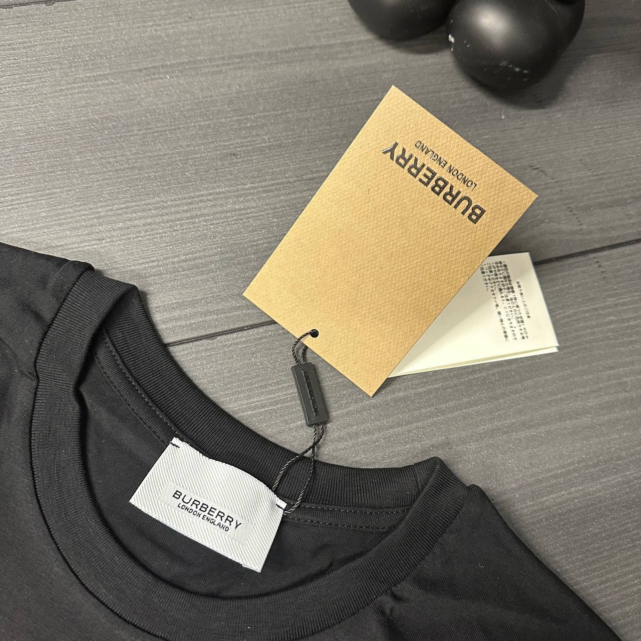 Burberry Horseferry Print Cotton Short Sleeve Mens T-Shirts in 2 Colors Best Sale UK Reps AAA Quality