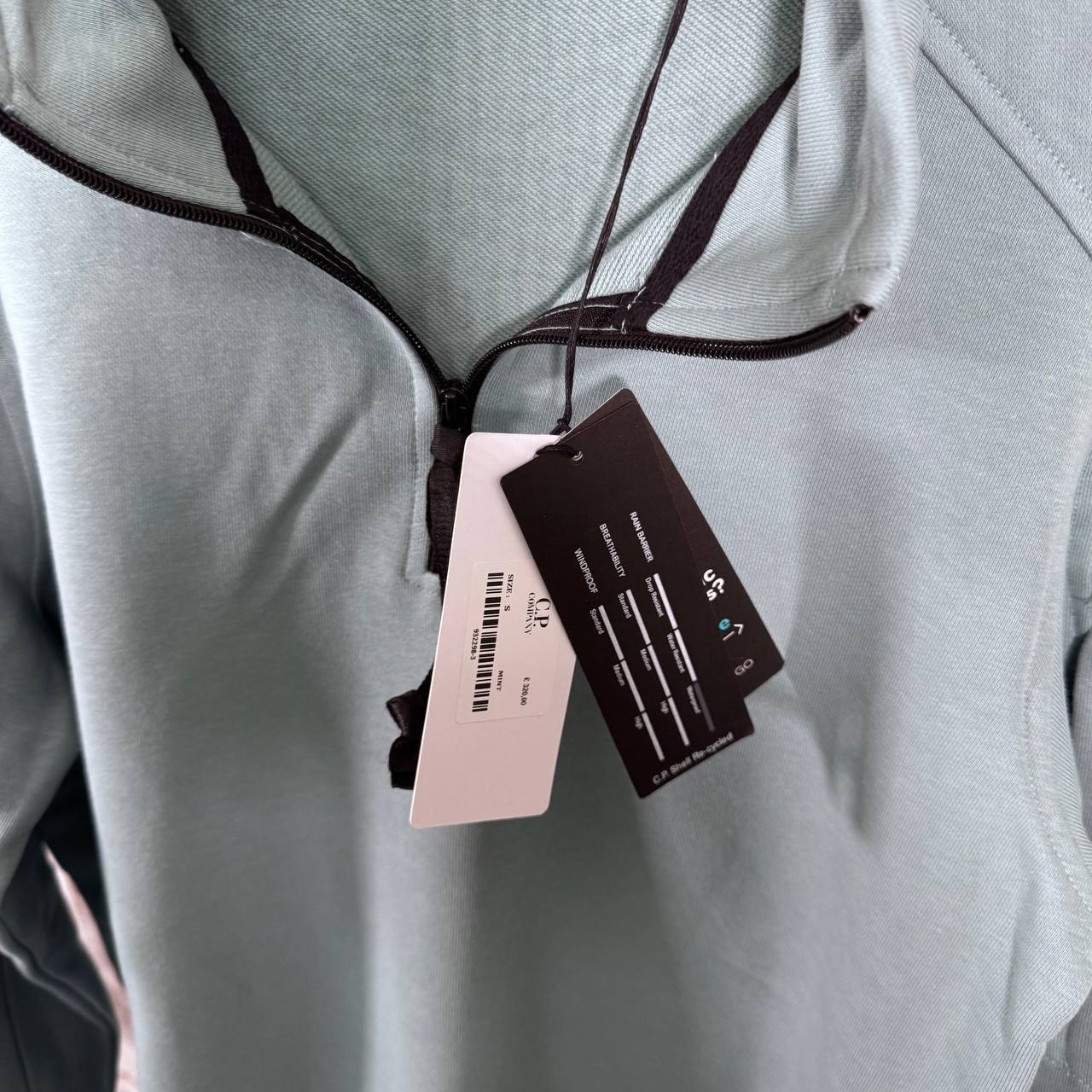 C.P. Company Light Fleece Zip Jumpers Mens in Multiple Colors Best Sale UK Reps AAA Quality