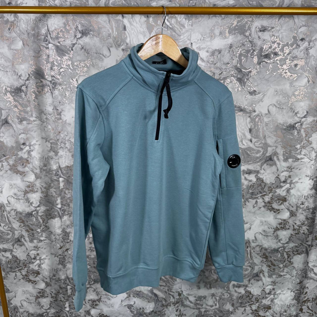 C.P. Company Light Fleece Zip Jumpers Mens in Multiple Colors Best Sale UK Reps AAA Quality