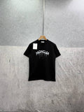 Moncler Logo-Print Faded-effect Cotton T-Shirts Mens in 2 Colors Best Sale UK Reps AAA Quality