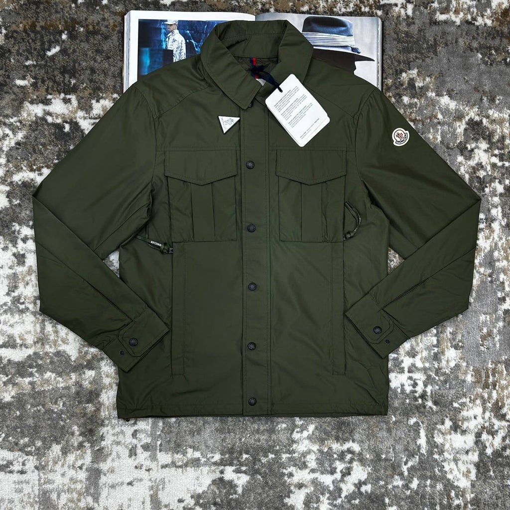 Moncler Frema Micro Soft Shirt Jackets Mens in Multiple Colors Best Sale UK Reps AAA Quality