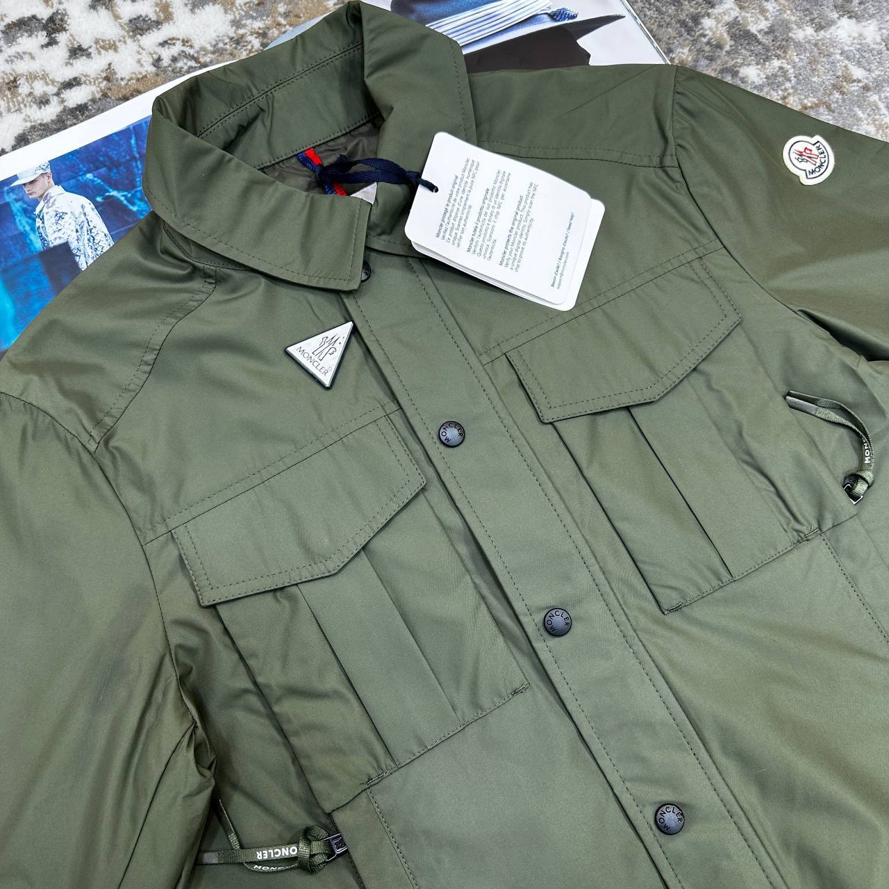 Moncler Frema Micro Soft Shirt Jackets Mens in Multiple Colors Best Sale UK Reps AAA Quality