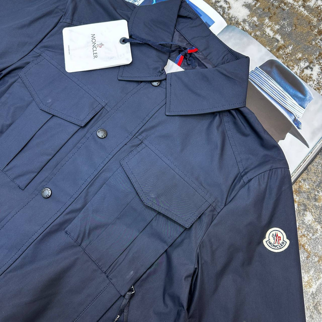 Moncler Frema Micro Soft Shirt Jackets Mens in Multiple Colors Best Sale UK Reps AAA Quality