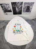 Casablanca Gratitude Graphic Mens T-Shirts in Multiple Colors Best Sale UK Reps AAA Quality