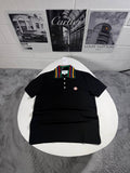 Casablanca Monogram Polo Shirts Mens in 2 Colors Best Sale UK Reps AAA Quality