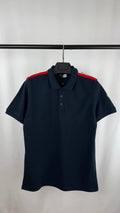 Moncler Logo Patch Cotton Piquet Polo Shirt Men's in 2 Colors UK Reps AAA