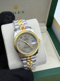 Rolex Lady-Datejust Watch Grey Roman Dial Jubilee Band Womens UK Reps AAA Quality