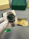 Rolex Lady Datejust Navy Dial Silver Band Watch Womens UK Reps AAA Quality