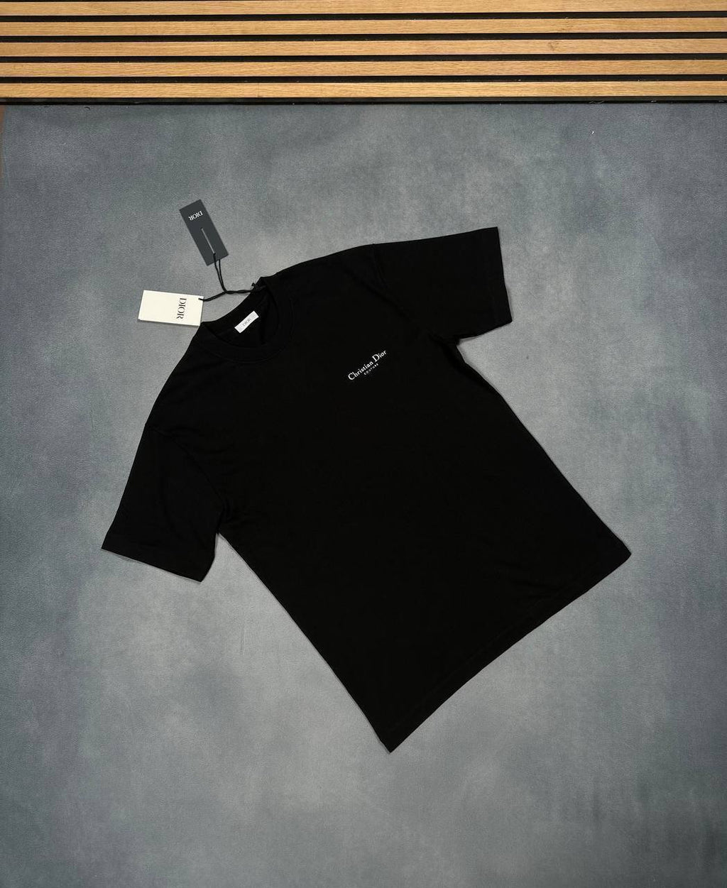 Christian Dior Couture Lily Of The Valley Cotton T-Shirts Mens in Multiple Colors Best Sale AAA Quality UK Fakes