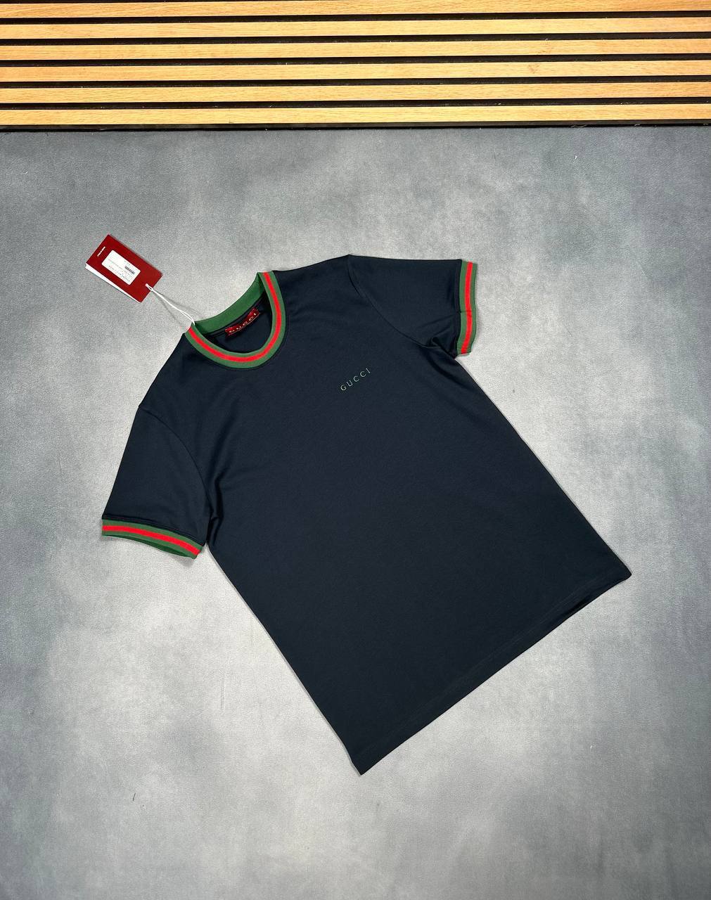 Gucci Short Sleeve Knitted T-Shirts Mens in Multiple Colors Replica UK AAA Quality