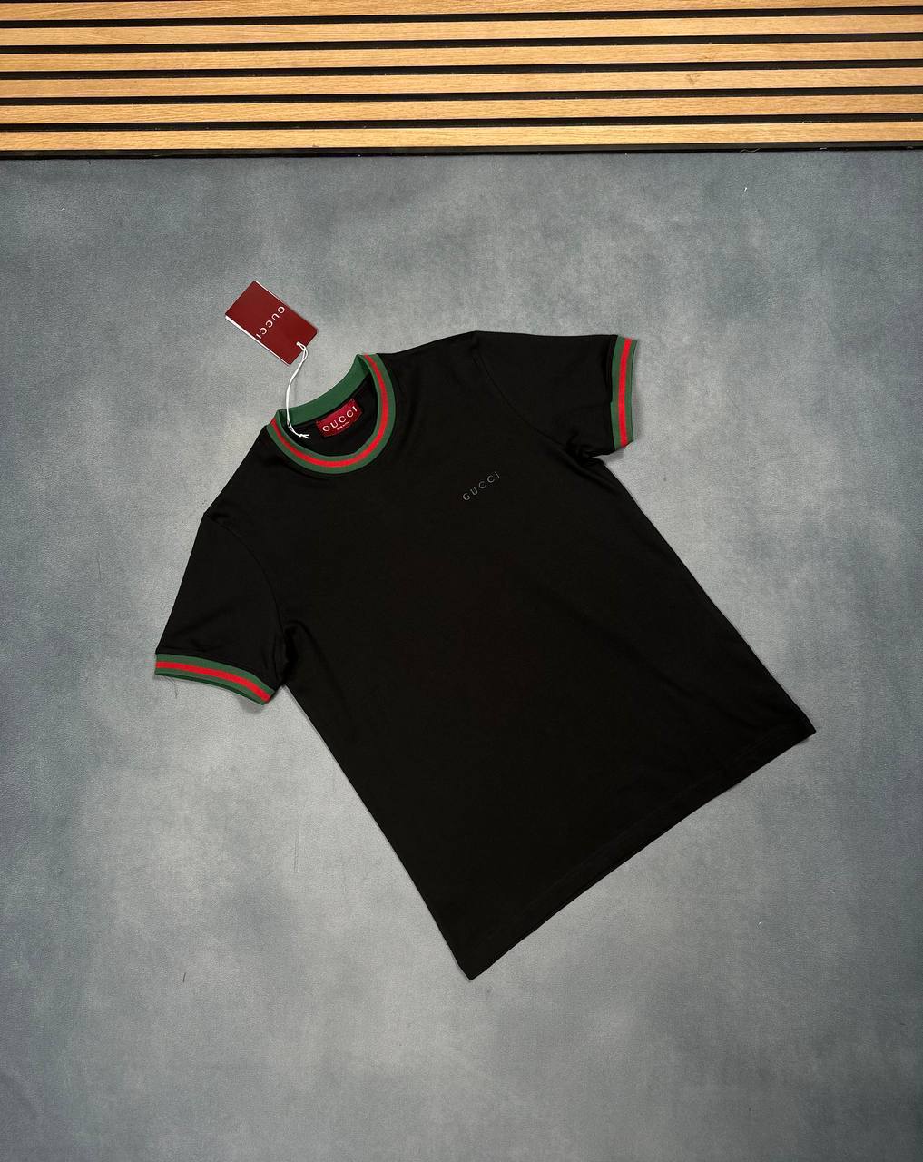 Gucci Short Sleeve Knitted T-Shirts Mens in Multiple Colors Replica UK AAA Quality