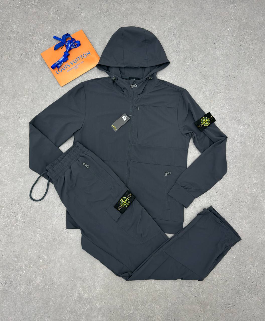 Stone Island Compass Patch Tracksuits Mens in Multiple Colors Best Sale UK Reps AAA Quality