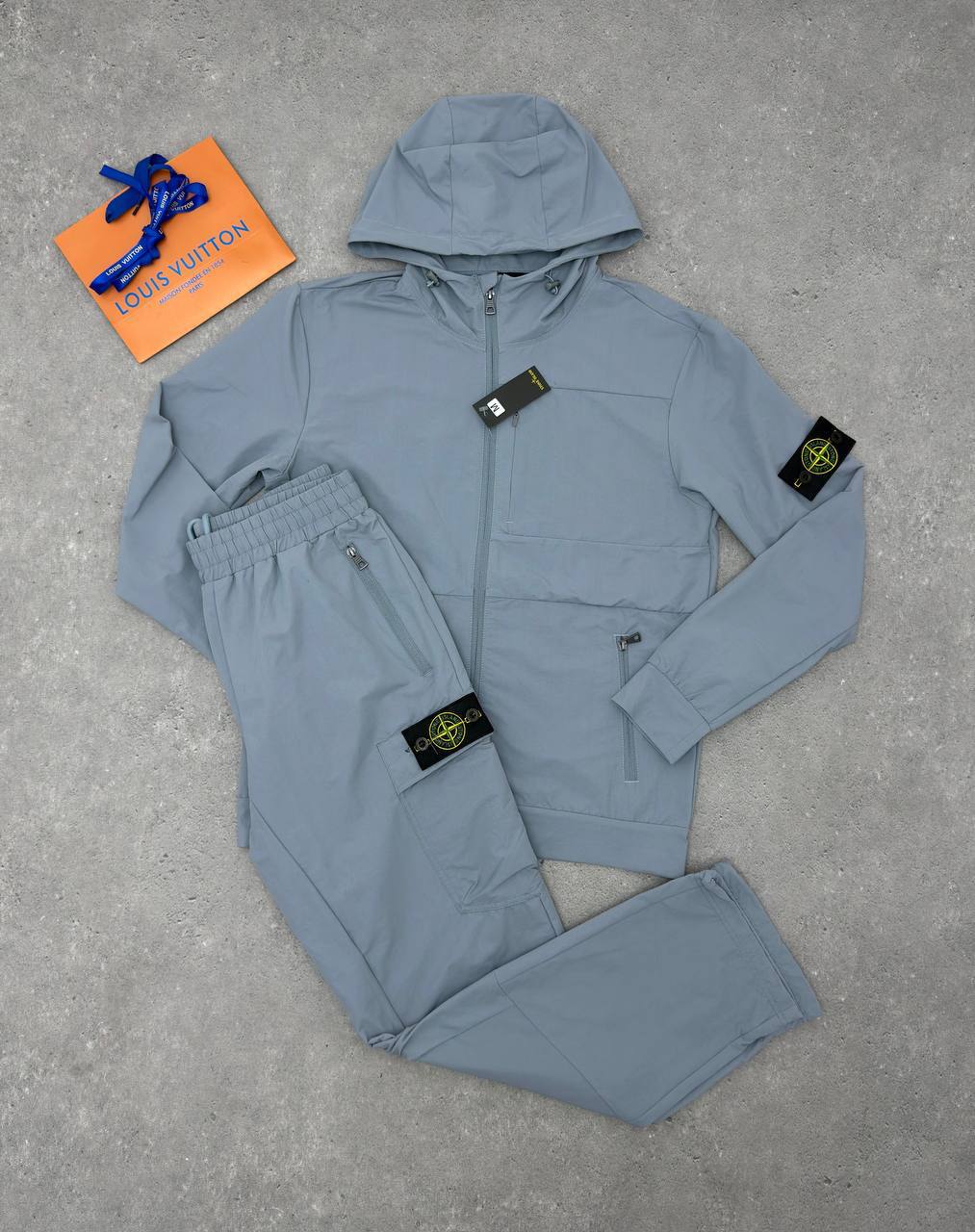 Stone Island Compass Patch Tracksuits Mens in Multiple Colors Best Sale UK Reps AAA Quality