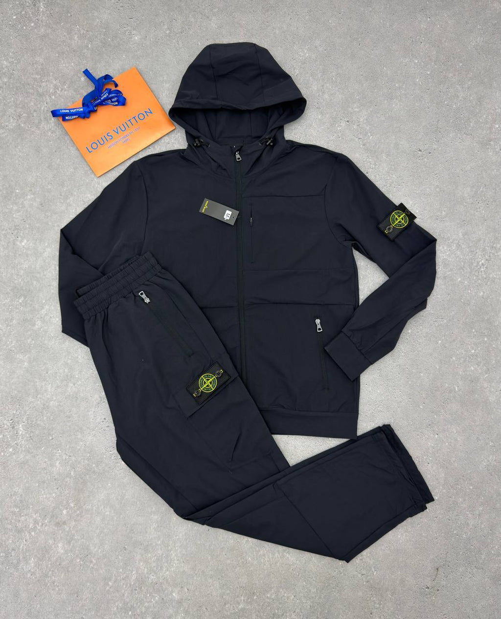 Stone Island Compass Patch Tracksuits Mens in Multiple Colors Best Sale UK Reps AAA Quality