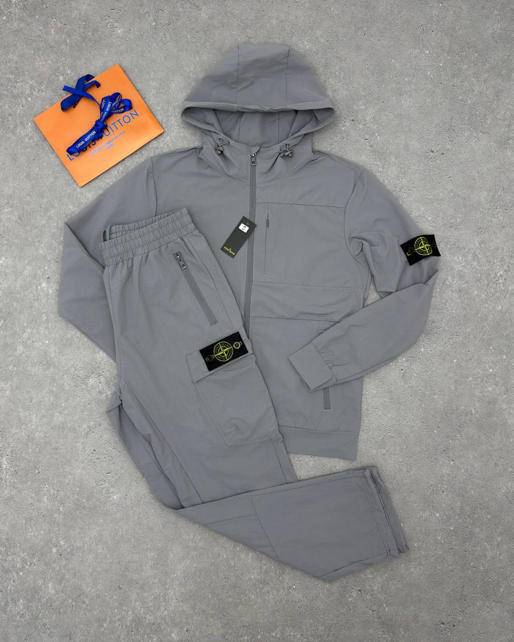 Stone Island Compass Patch Tracksuits Mens in Multiple Colors Best Sale UK Reps AAA Quality
