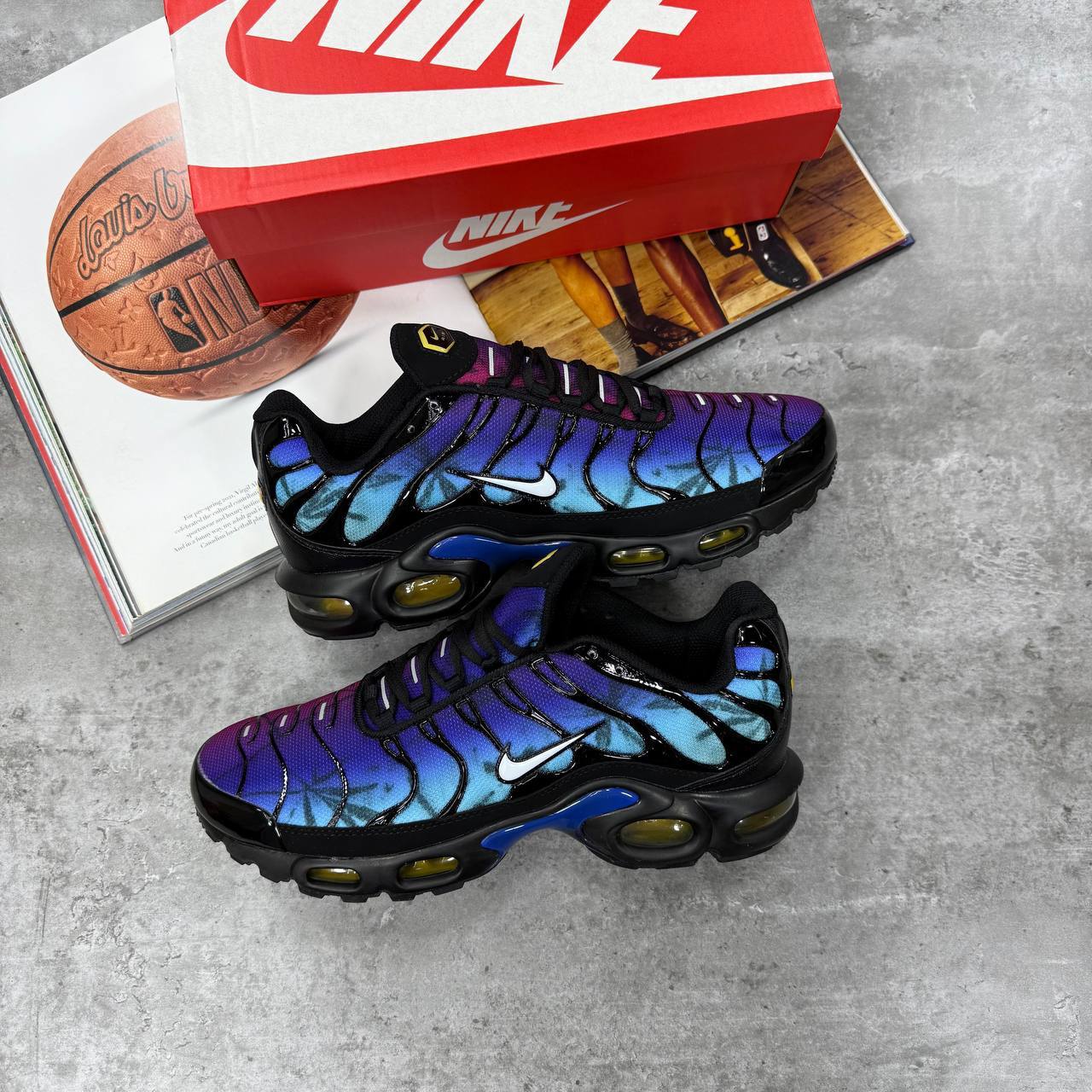 Nike TN Air Max Plus 'Galaxy Blue' Mens Trainers Best Sale UK Reps AAA Quality