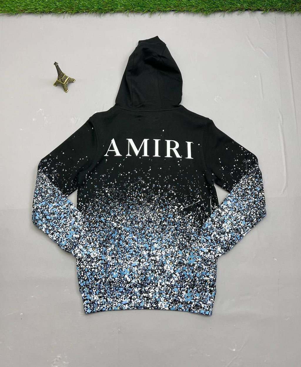 Amiri Crystal Painter Hoodie Mens in Multiple Colors Best Sale UK Replica AAA Quality