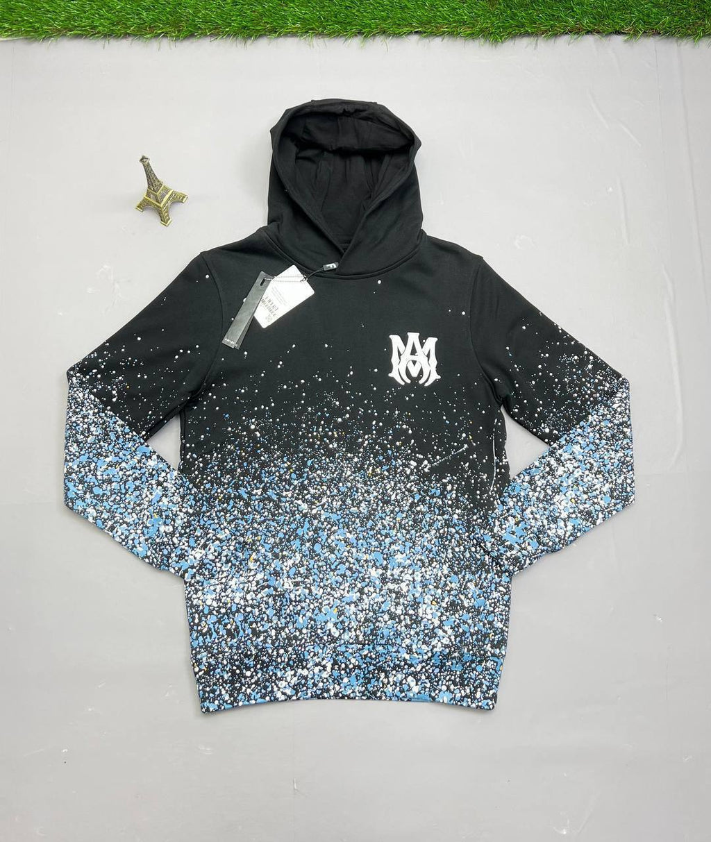Amiri Crystal Painter Hoodie Mens in Multiple Colors Best Sale UK Replica AAA Quality