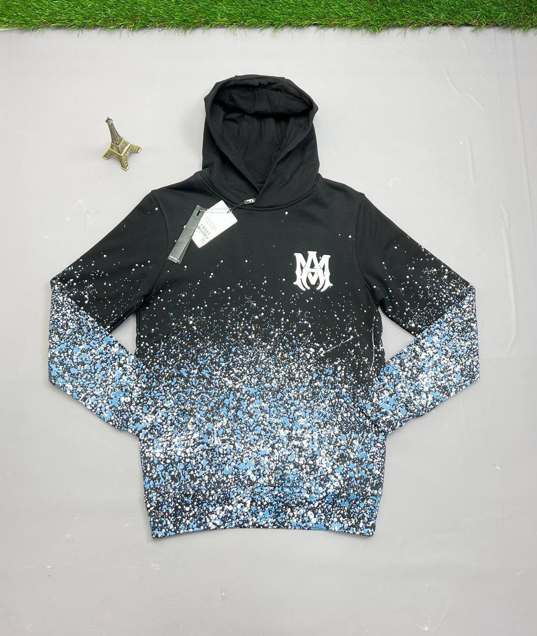 Amiri Crystal Painter Hoodie Mens in Multiple Colors Best Sale UK Replica AAA Quality