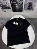 Hermes H'Cheval" with Leather Detail T-shirt Mens in Multiple Colors Best Sale UK Reps AAA Quality