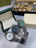 Rolex Sky-Dweller Steel Sky-Dweller Jubilee Bracelet Unworn Mens Watch in 3 Colors UK Reps AAA Quality