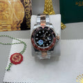 Rolex GMT Master II Two Tone Black Dial Mens Watch Best Fakes UK AAA Quality