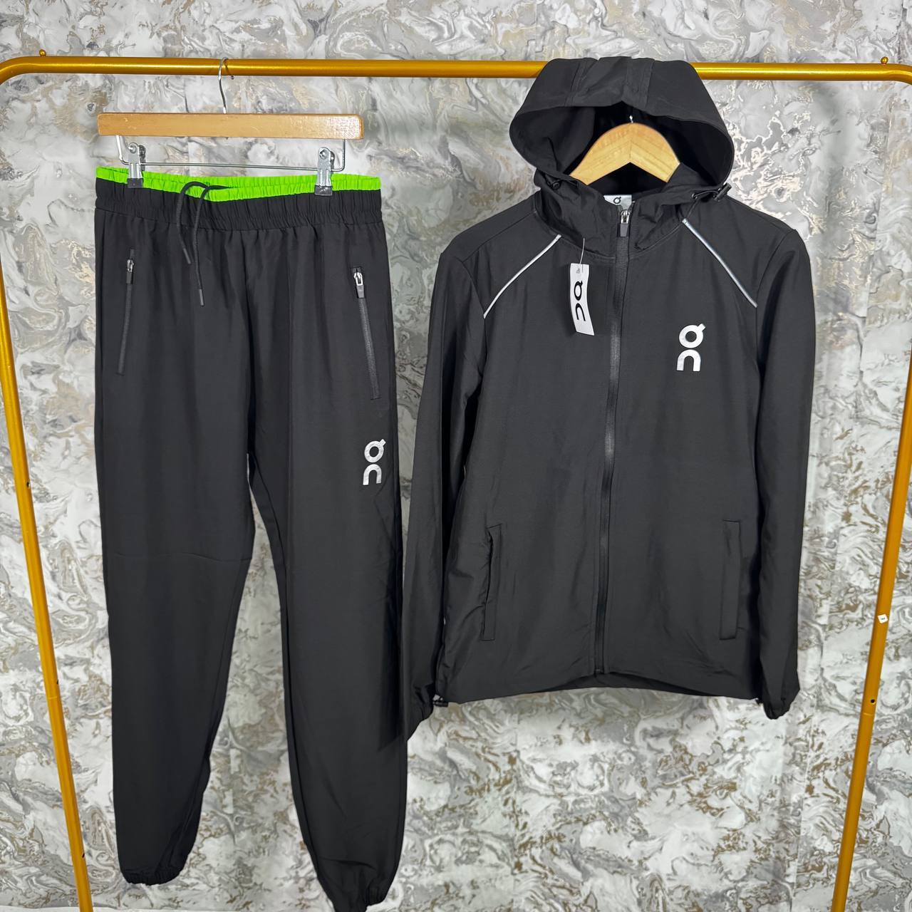 Cloud Monster On Running QC Core Hooded Tracksuits Mens Premium Quality in Multiple Colors Best Sale UK Reps AAA Quality