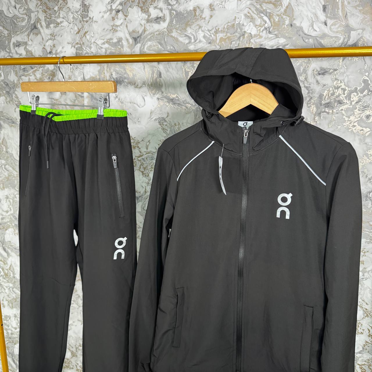 Cloud Monster On Running QC Core Hooded Tracksuits Mens Premium Quality in Multiple Colors Best Sale UK Reps AAA Quality
