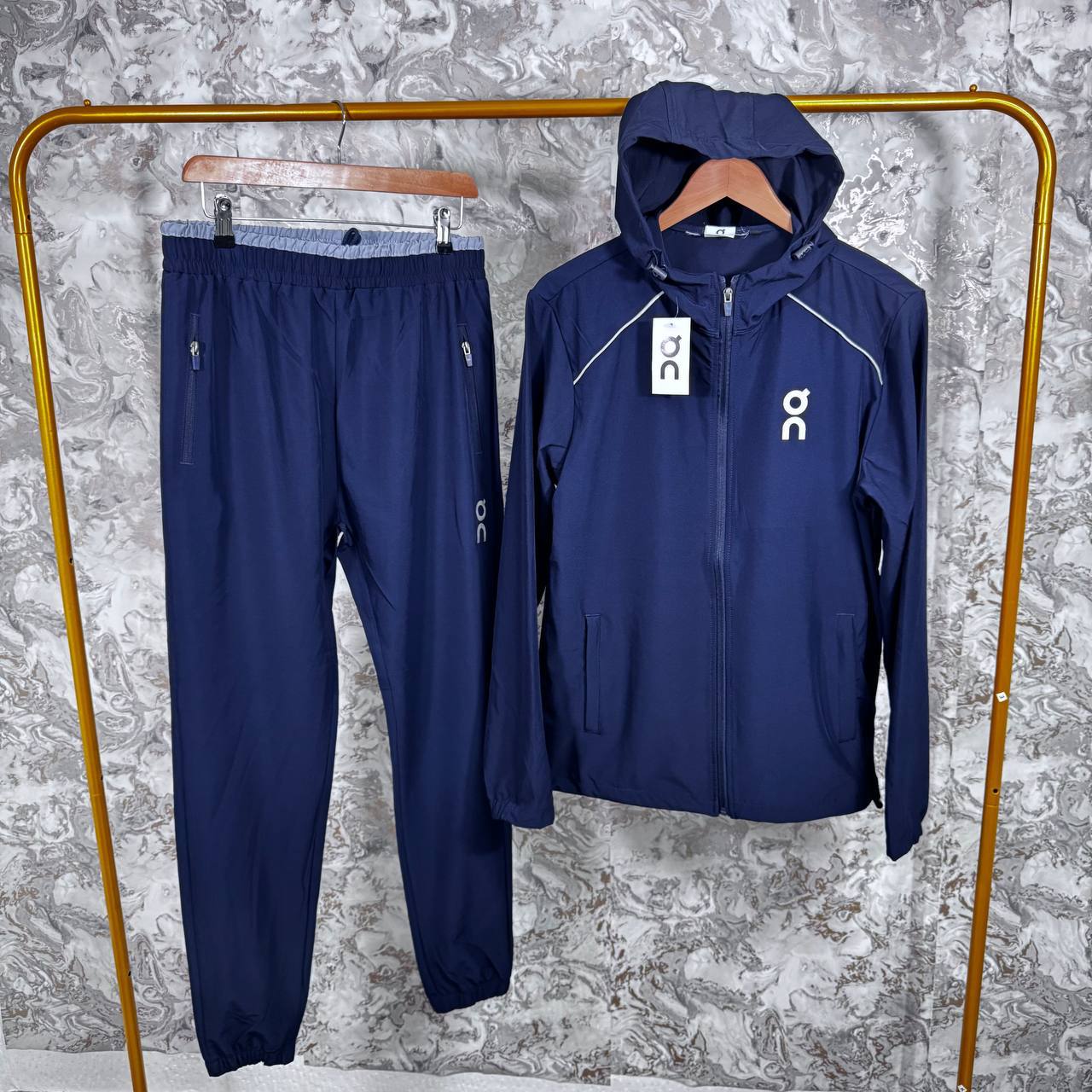 Cloud Monster On Running QC Core Hooded Tracksuits Mens Premium Quality in Multiple Colors Best Sale UK Reps AAA Quality
