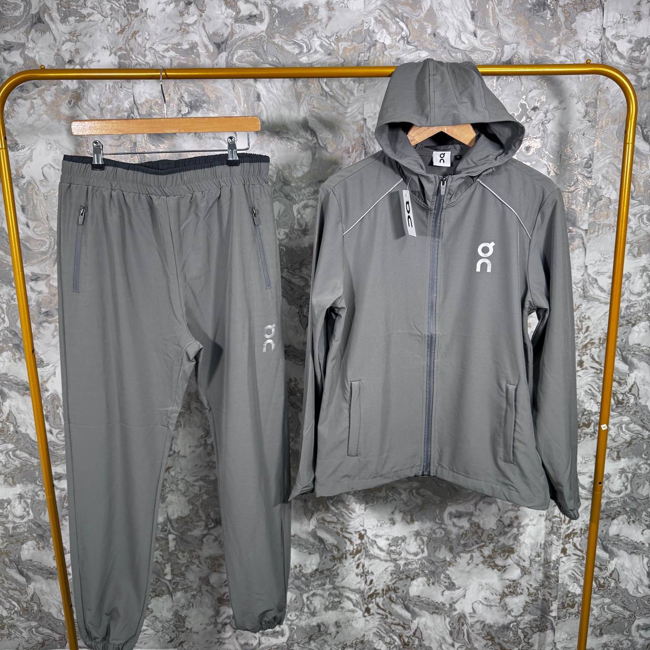 Cloud Monster On Running QC Core Hooded Tracksuits Mens Premium Quality in Multiple Colors Best Sale UK Reps AAA Quality
