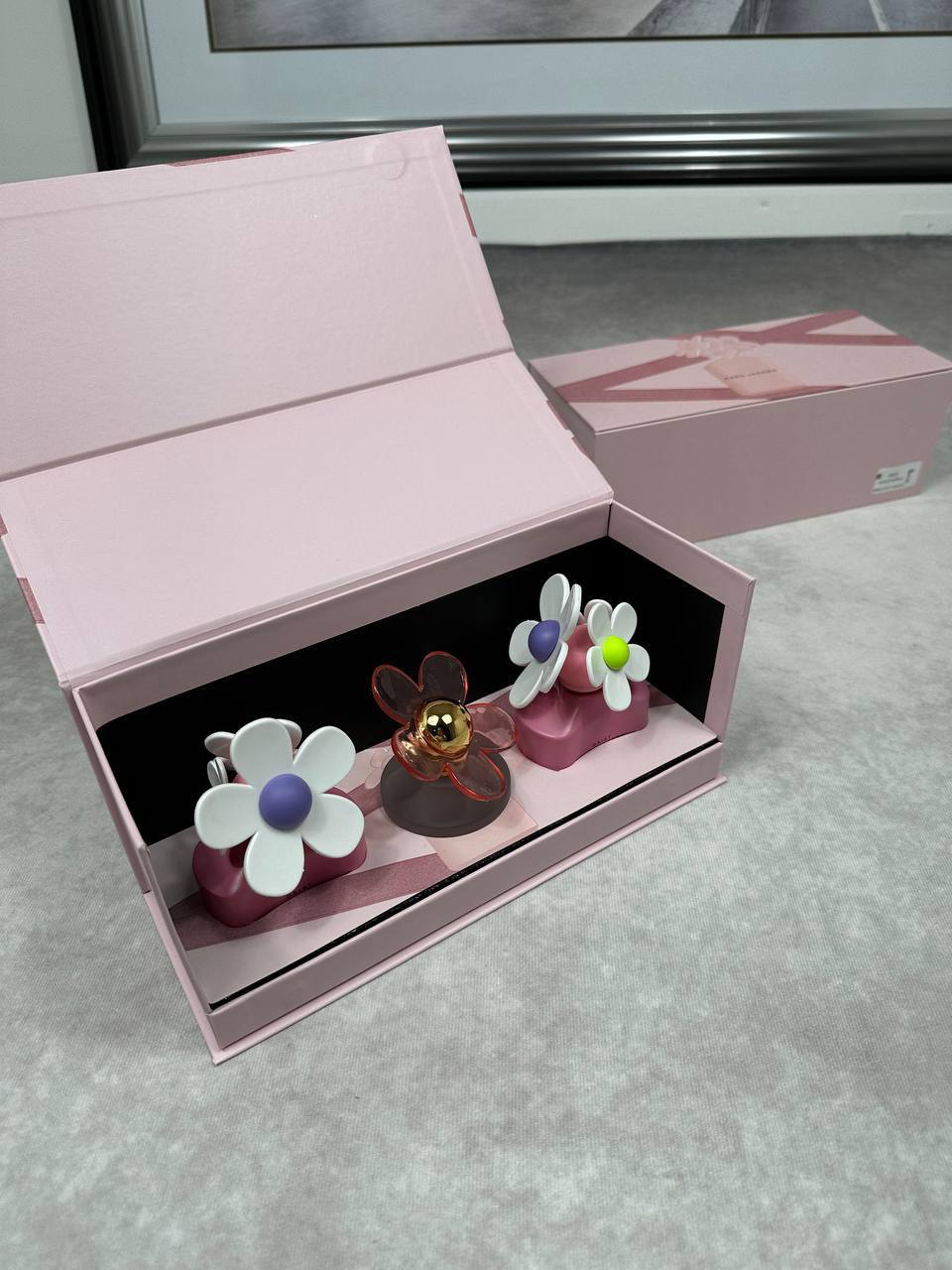 Marc Jacobs Daisy Love 3 Pcs Perfume Giftset for Womens Best Sale UK Reps AAA Quality
