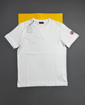 Canada Goose Fashion Short Sleeves T-shirts Mens with Logo in 2 Colors UK Reps AAA Quality