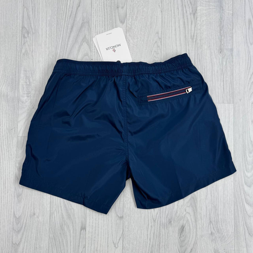 Moncler Patch Swim Shorts Mens in Multiple Colors UK Reps AAA Quality
