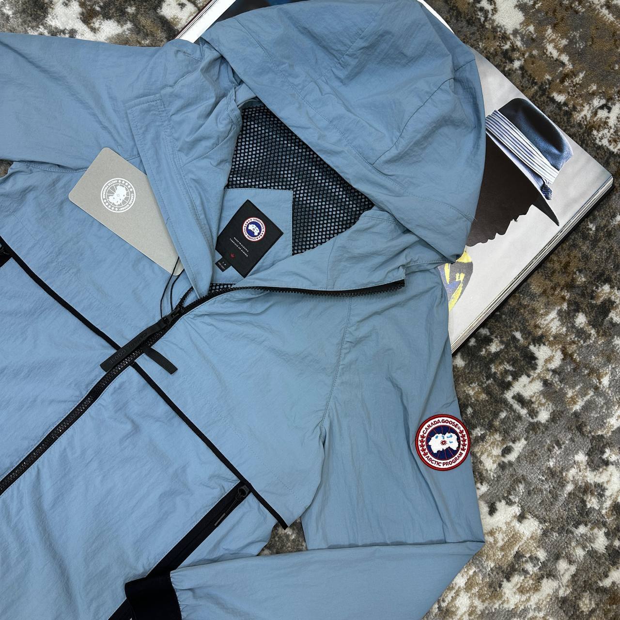 Canada Goose Lightweight Faber Jacket Mens in Multiple Colors Best Sale UK Reps AAA Quality