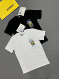 Casablanca Casa Sport Graphic Cotton Mens T-Shirts in 2 Colors UK Reps AAA Quality
