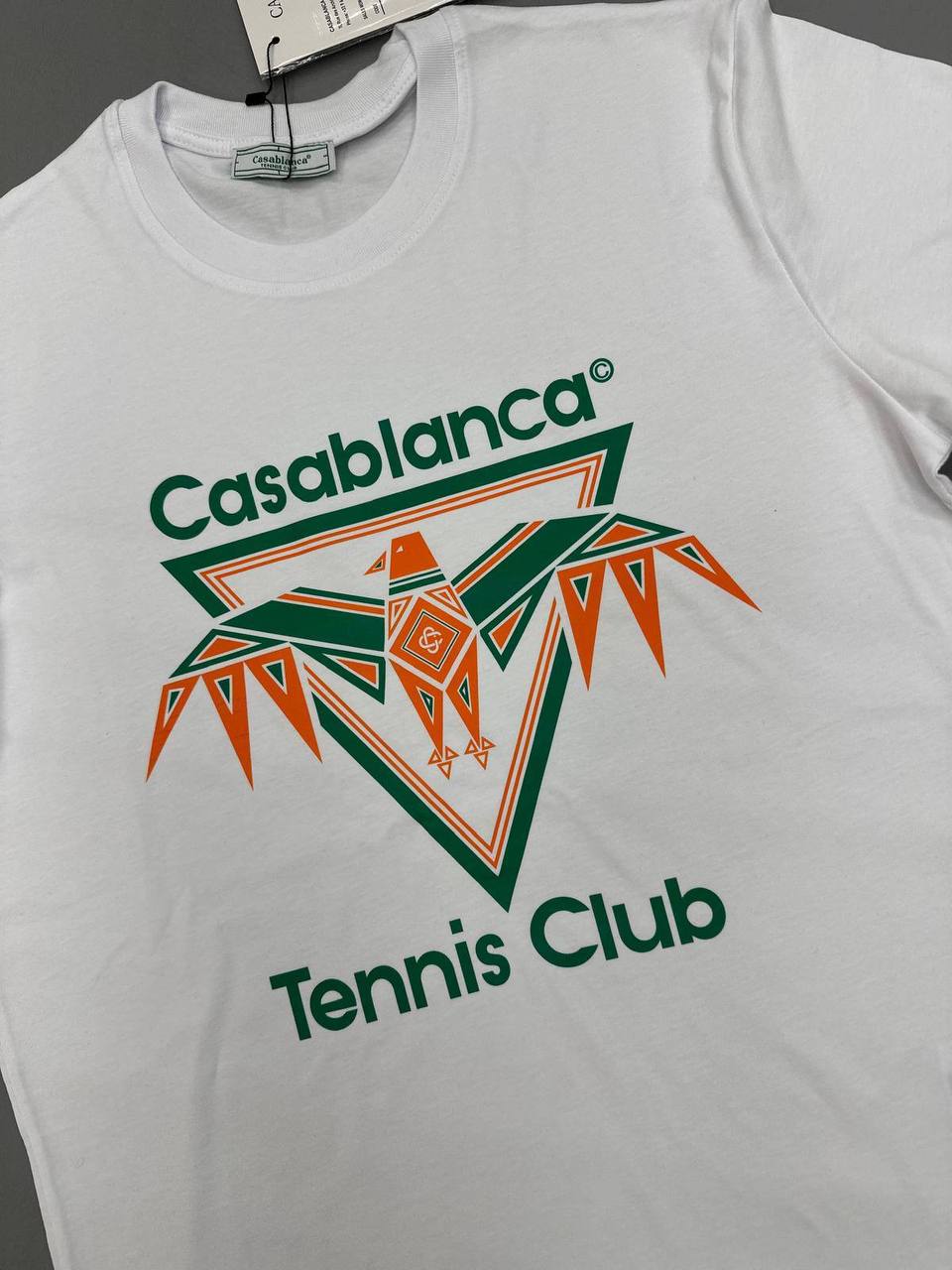 Casablanca Playful Eagle Mens T-Shirts in 2 Colors UK Reps AAA Quality