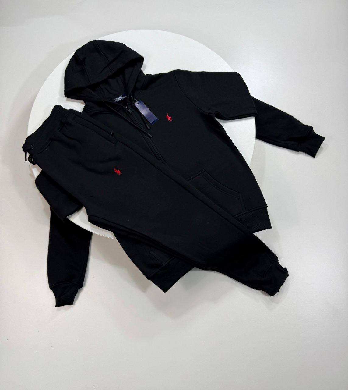 Polo Ralph Lauren Blue Zip Through Logo Tracksuits Mens in Multiple Colors UK Reps AAA Quality