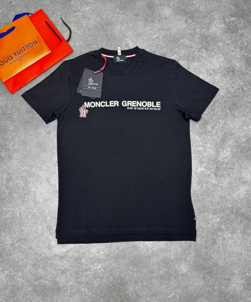 Moncler Grenoble Printed Logo Men's T-Shirts in Multiple Colors UK Reps AAA Quality
