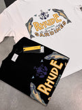 Rhude Sardine T-Shirts Mens in 2 Colors UK Reps AAA Quality