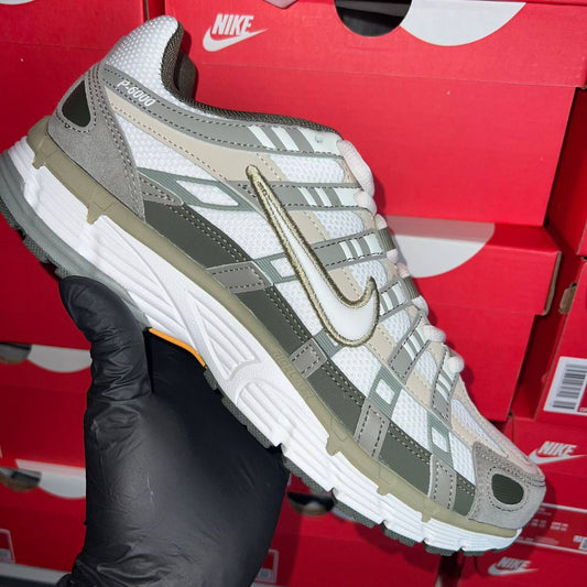 Nike P-6000 Light Army Cargo Mens Trainers Best Sale UK Reps AAA Quality