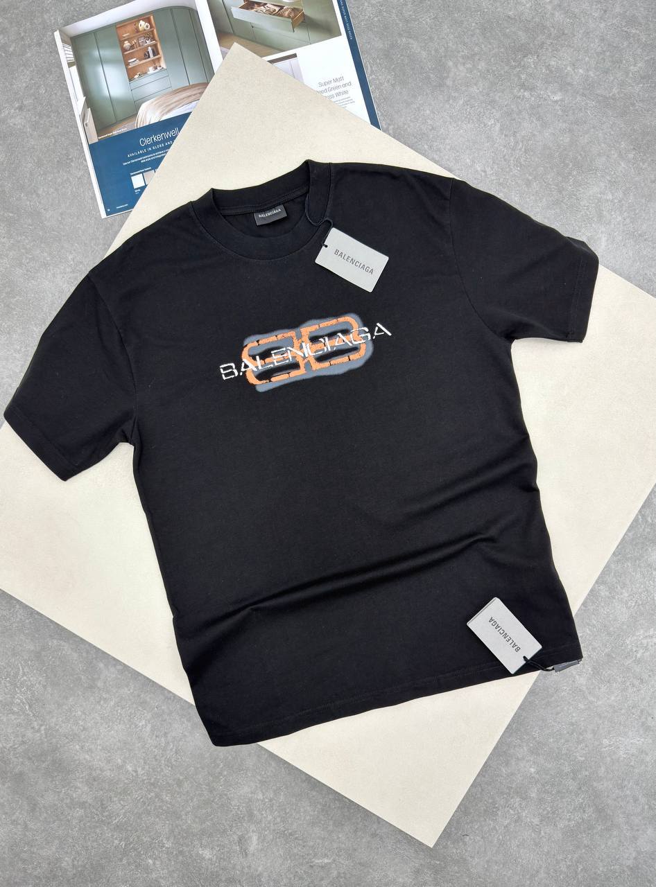 Balenciaga Logo Printed T-Shirts in 2 Colors Mens UK Reps AAA Quality