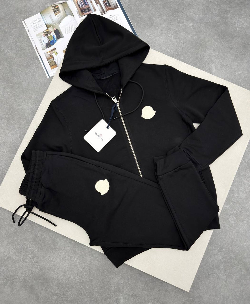 Moncler Logo Tracksuits Mens in Multiple Colors UK Reps AAA Quality