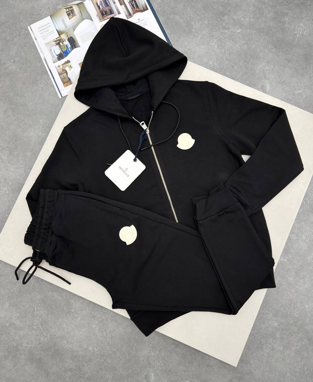 Moncler Logo Tracksuits Mens in Multiple Colors UK Reps AAA Quality