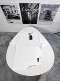 Fendi Logo Classic T-Shirts Mens in White Colora Best Sale UK Reps AAA Quality