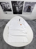 Moncler Logo Men's T-Shirts in 2 Colors UK Reps AAA Quality