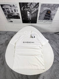 Givenchy Logo Cotton T-shirts Men's in White Color UK Reps AAA Quality