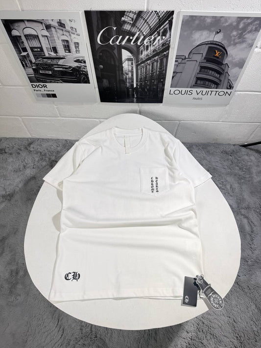 Chrome Hearts Graphic Logo T Shirt Mens in 2 Colors UK Reps AAA Quality